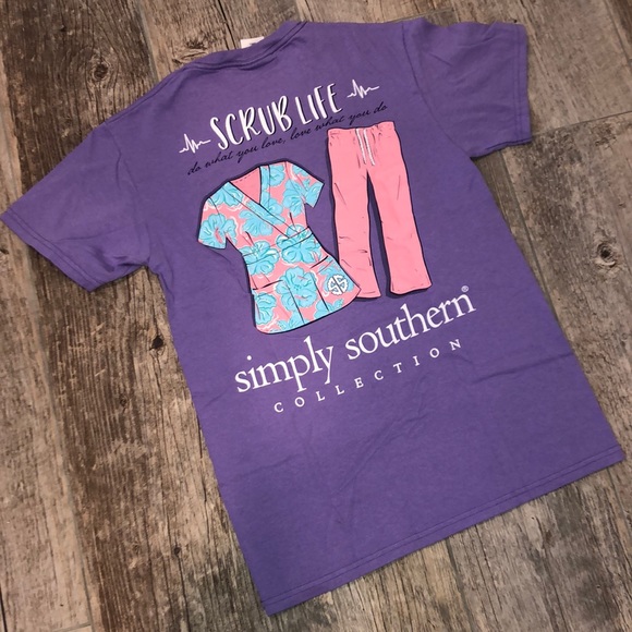 simply southern nurse life shirt